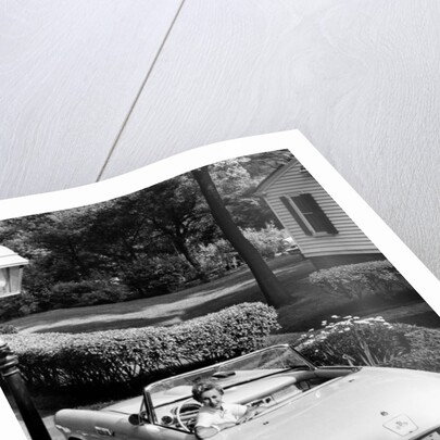 Ford Thunderbird, 1955 by Unknown