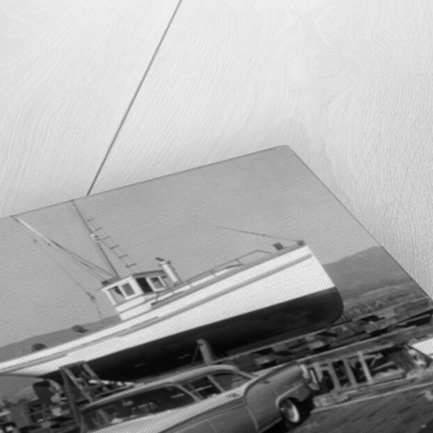 1957 Ford Fairlane, (c1957?) by Unknown