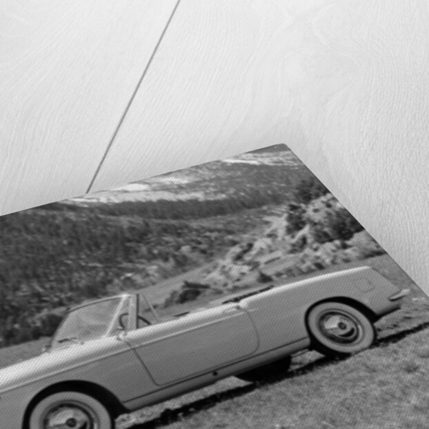 Fiat 1200 Cabriolet, c1962 by Unknown