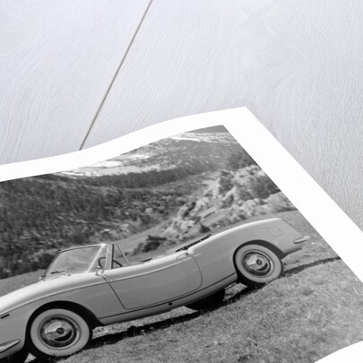 Fiat 1200 Cabriolet, c1962 by Unknown