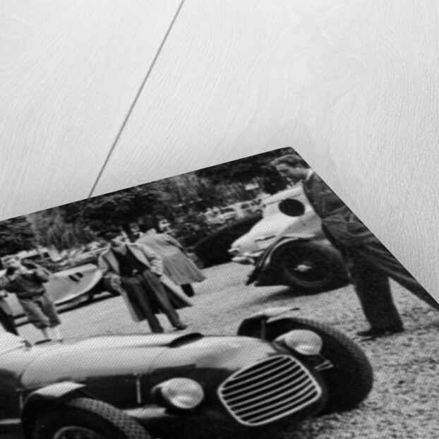 Ferrari 166 at Spa, Belgium, 1949 by Unknown