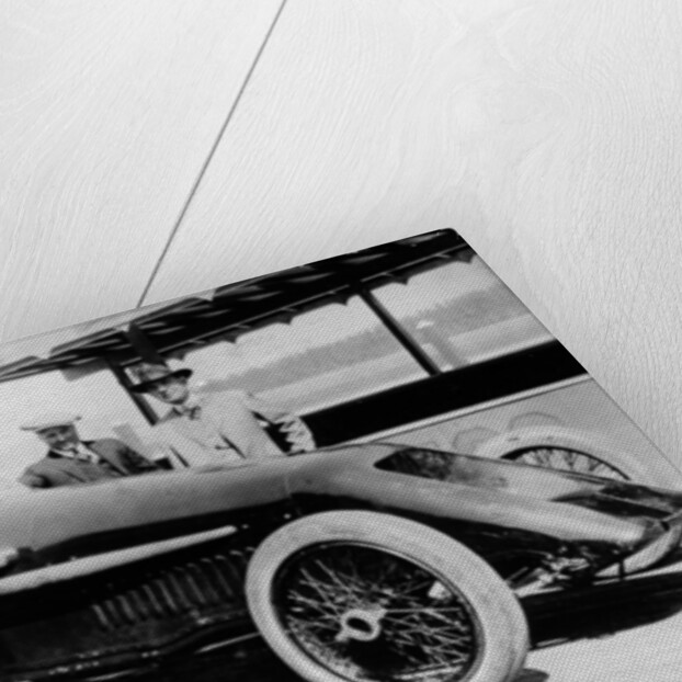 1920 Duesenberg record car, driven by Jimmy Murphy, (c1920?) by Unknown
