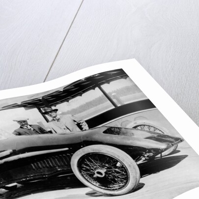 1920 Duesenberg record car, driven by Jimmy Murphy, (c1920?) by Unknown