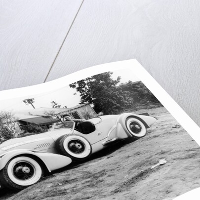 Duesenberg 'Mormon Meteor' car by Unknown
