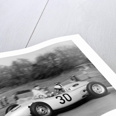Jo Bonnier driving a works Porsche Formula 1 car, Brussels Grand Prix, Belgium, 1961 by Unknown