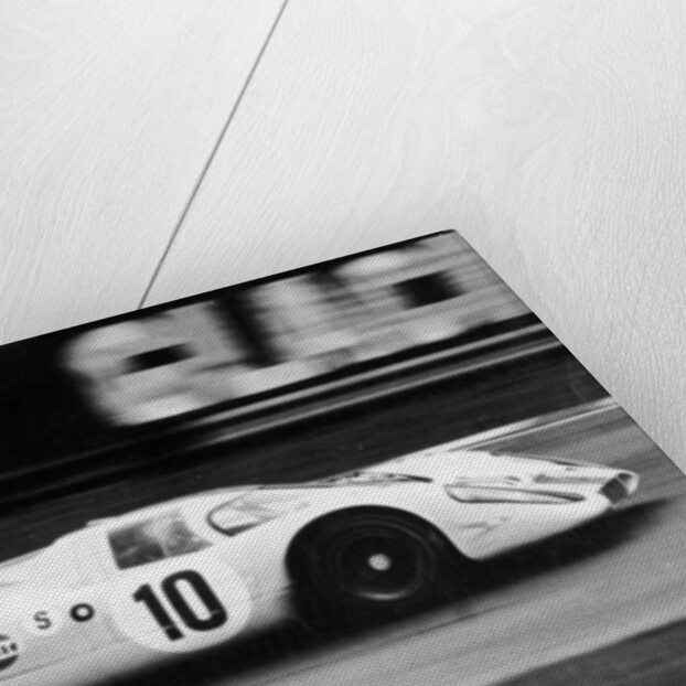 Gulf Porsche 917 in action, c1970-c1971 by Unknown