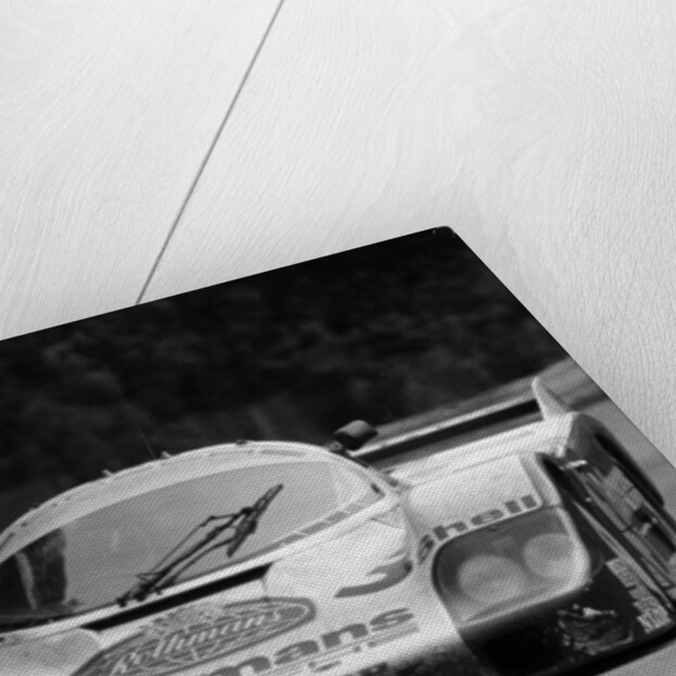 Porsche 956 on its way to winning the Le Mans 24 Hour Race, France, 1983 by Unknown
