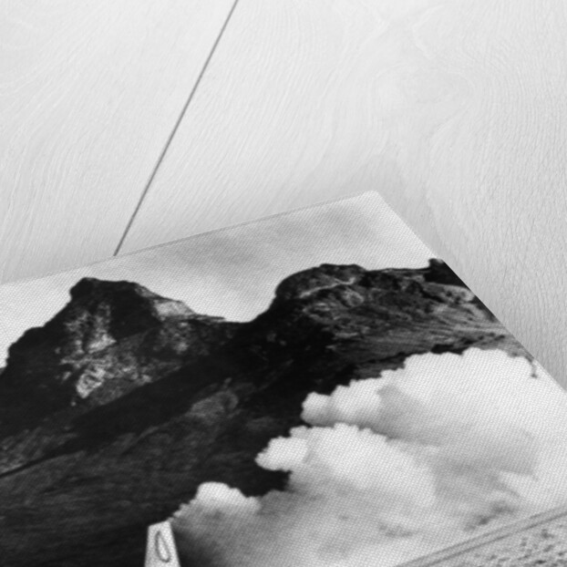 'Blue Flame' rocket-powered car, c1970 by Unknown