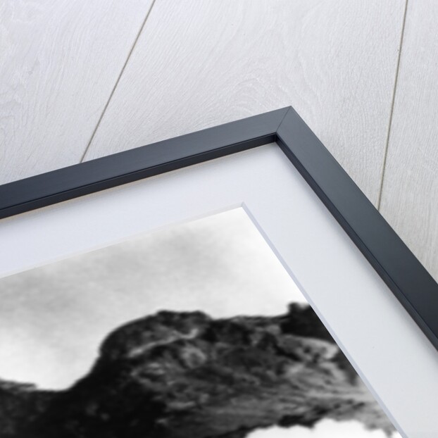 'Blue Flame' rocket-powered car, c1970 by Unknown