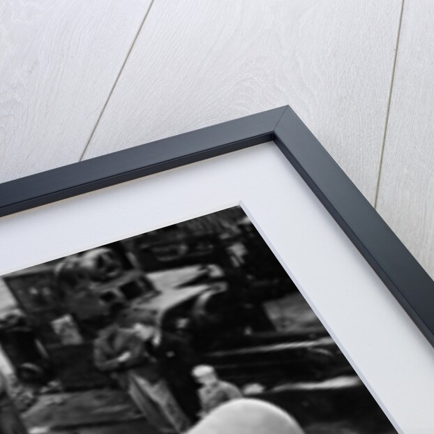 Captain George Eyston's 'Thunderbolt' car by Anonymous