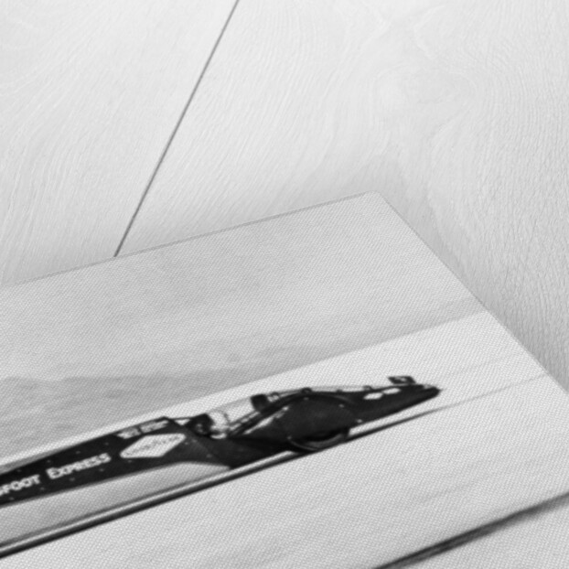 'Wingfoot Express' Land Speed Record car, 1964 by Unknown