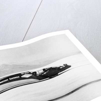 'Wingfoot Express' Land Speed Record car, 1964 by Unknown
