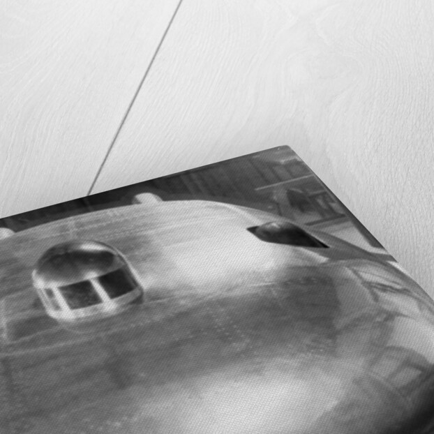 Railton Special Land Speed Record car, Brooklands, Surrey, 1938 by Unknown