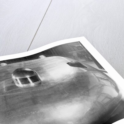 Railton Special Land Speed Record car, Brooklands, Surrey, 1938 by Unknown