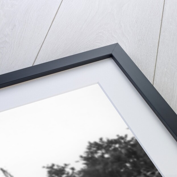 Rudolf Caracciola in his Mercedes, French Grand Prix, Rheims, 1938 by Unknown