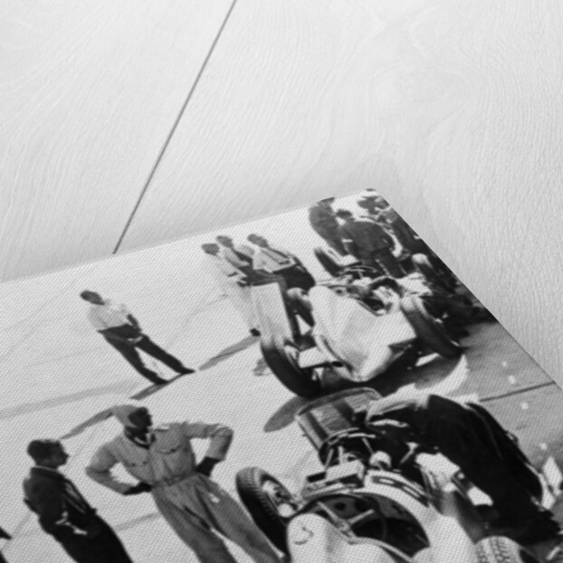 Mercedes-Benz Grand Prix cars, c1934 by Unknown