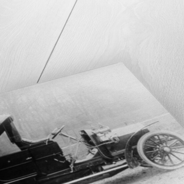 Mercedes car, (c1900s?) by Unknown