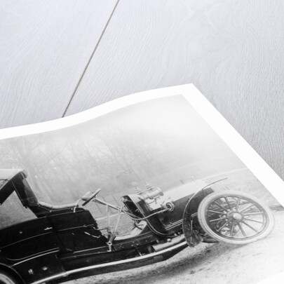 Mercedes car, (c1900s?) by Unknown