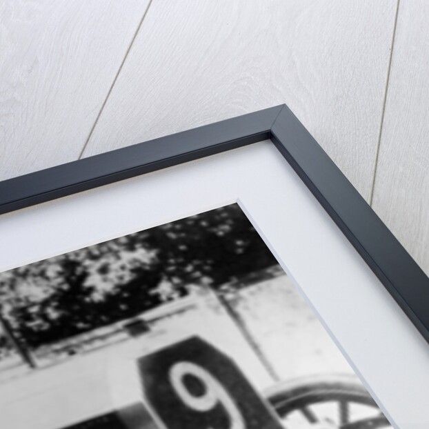 Woman behind the wheel of an Itala car, 1907 by Unknown