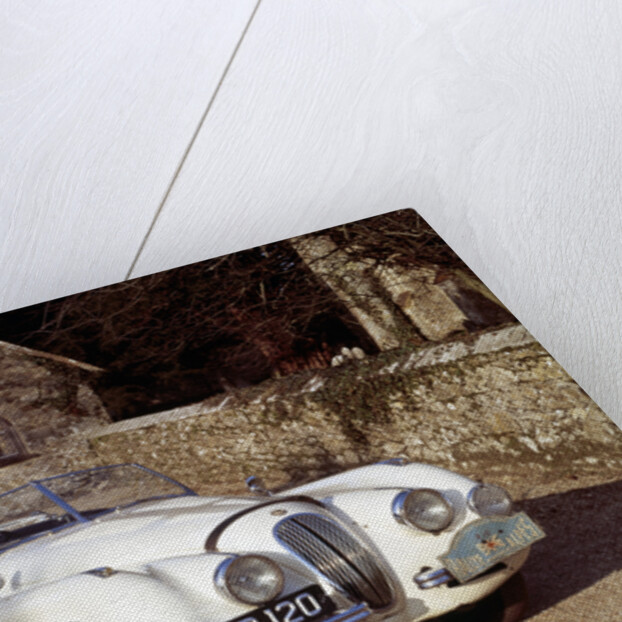 1950 Jaguar XK 120 by Unknown