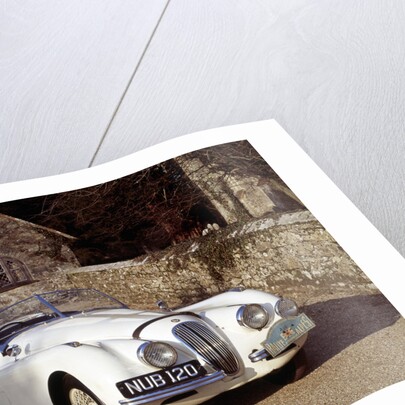 1950 Jaguar XK 120 by Unknown