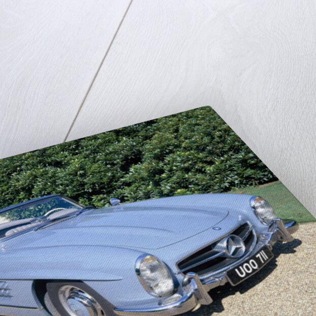 Mercedes 300SL Roadster by Anonymous