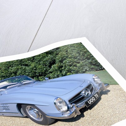 Mercedes 300SL Roadster by Anonymous