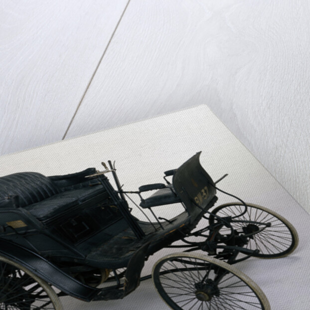 1898 Benz Velo 3hp car by Unknown