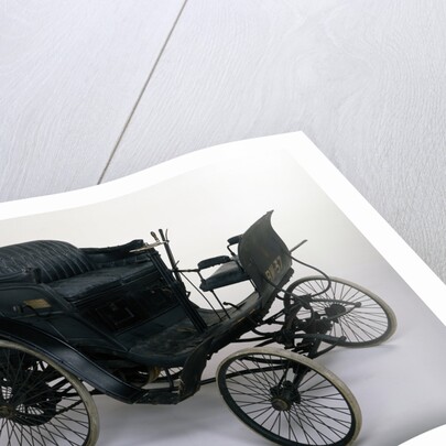 1898 Benz Velo 3hp car by Unknown