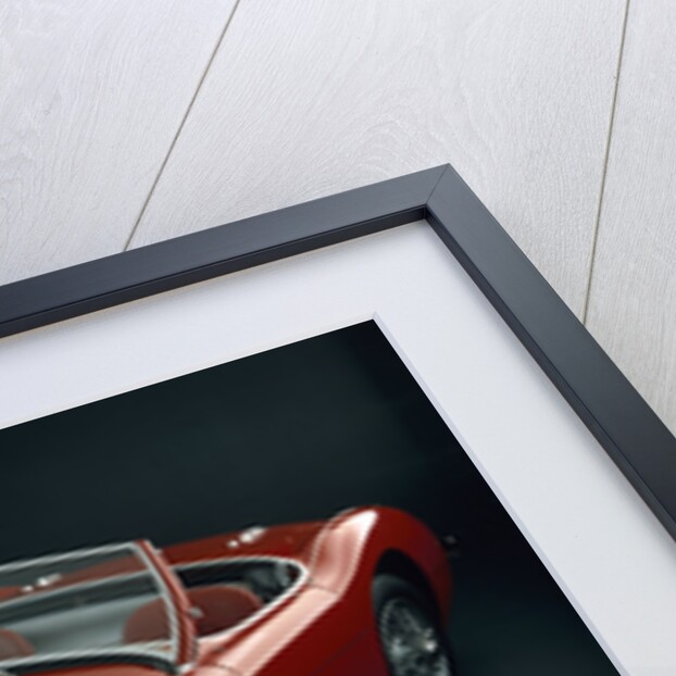 1956 Austin Healey 100-BM2 car by Unknown