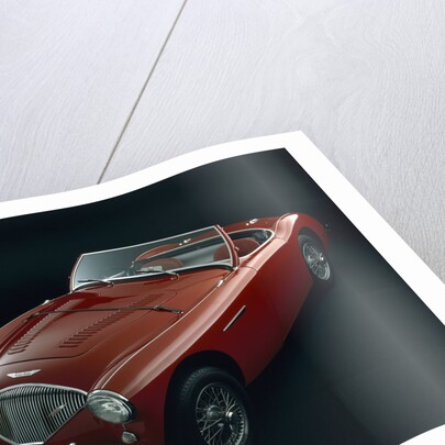 1956 Austin Healey 100-BM2 car by Unknown