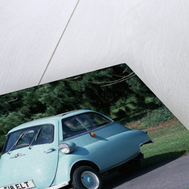 1962 BMW Isetta 300 Super Plus car by Unknown