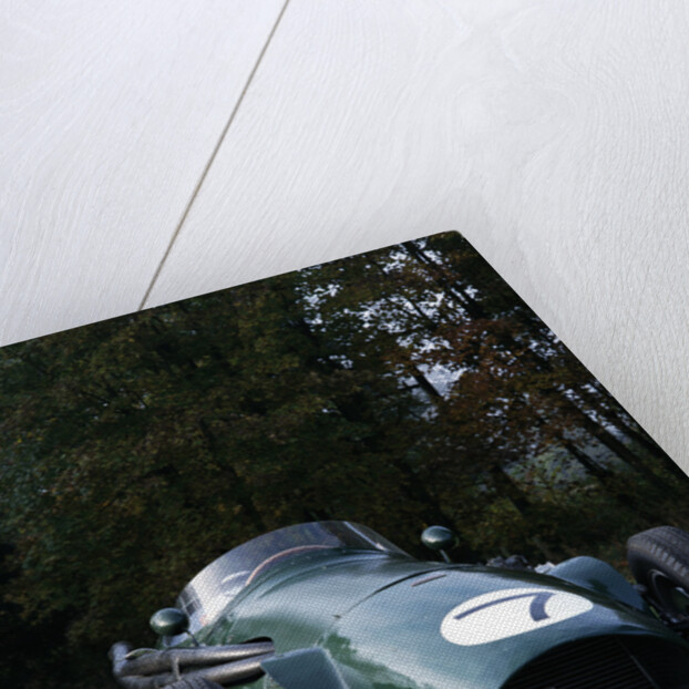 1955 Connaught B Type racing car by Unknown