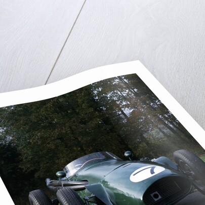 1955 Connaught B Type racing car by Unknown