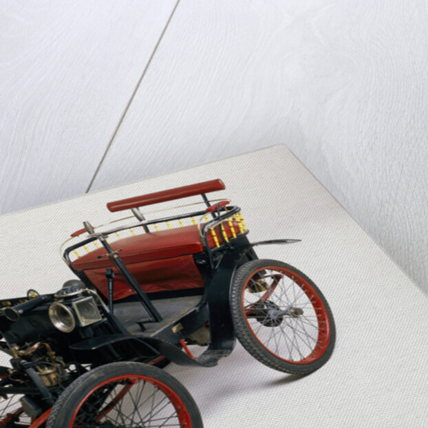 An 1899 Renault 1.75hp by Unknown