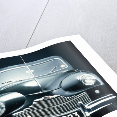 Front view of a 1951 Standard 'Vanguard 1' by Unknown