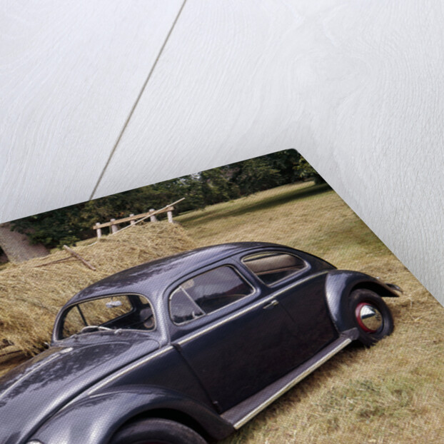 A 1953 Volkswagen Export Type I Beetle by Unknown