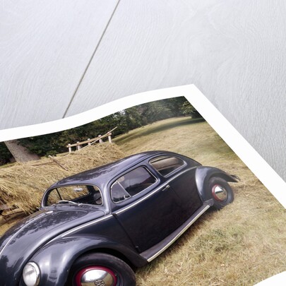 A 1953 Volkswagen Export Type I Beetle by Unknown