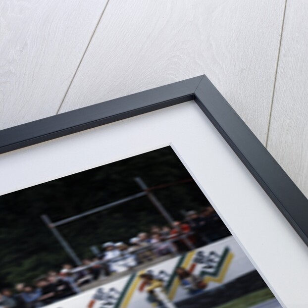 Alan Jones racing a Williams-Cosworth FW07B, British Grand Prix, Brands Hatch, 1980 by Unknown