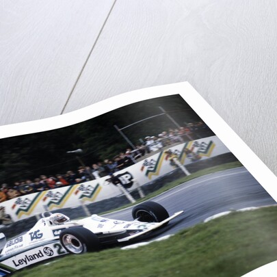 Alan Jones racing a Williams-Cosworth FW07B, British Grand Prix, Brands Hatch, 1980 by Unknown