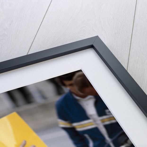 Keke Rosberg in a Fittipaldi-Cosworth F7, British Grand Prix, Brands Hatch, 1980 by Unknown