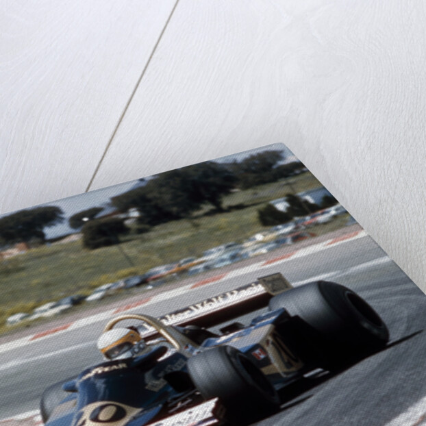 Jody Scheckter racing a Wolf-Cosworth WR2, Spanish Grand Prix, Jarama, Spain, 1977 by Unknown