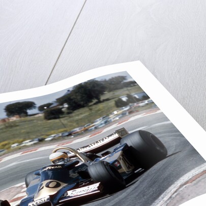 Jody Scheckter racing a Wolf-Cosworth WR2, Spanish Grand Prix, Jarama, Spain, 1977 by Unknown