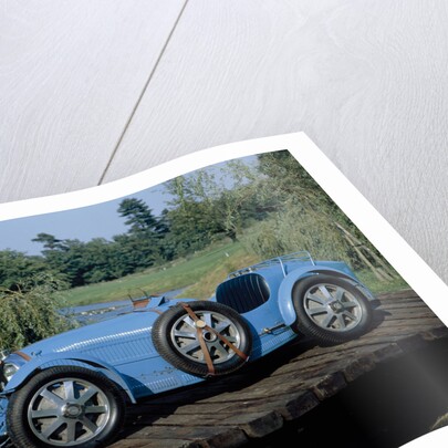 A 1933 Bugatti Type 51A by Unknown