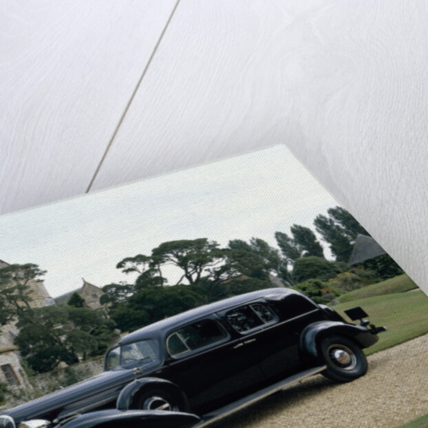 A 1936 Buick 37.8hp limousine by Unknown