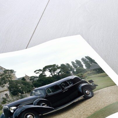 A 1936 Buick 37.8hp limousine by Unknown