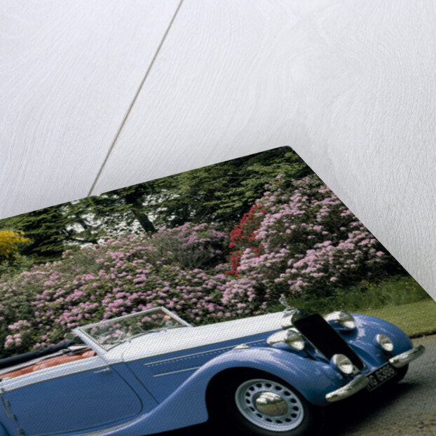 A 1937 Delage D6-75 Sport DHC by Unknown