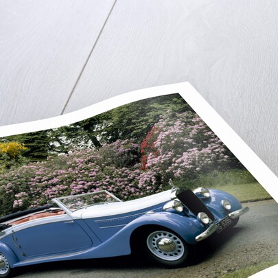 A 1937 Delage D6-75 Sport DHC by Unknown