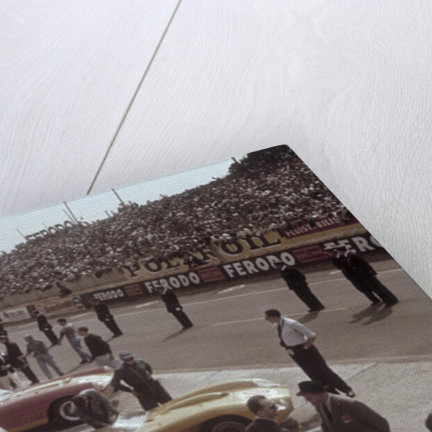 Le Mans racing circuit, France by Unknown