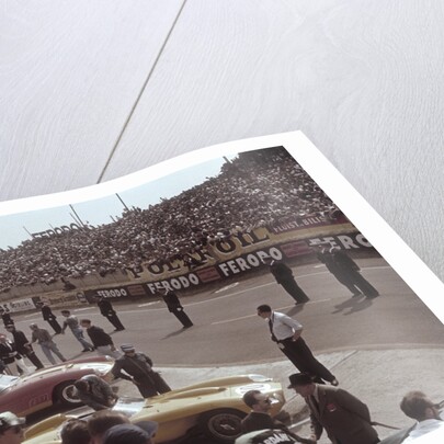 Le Mans racing circuit, France by Unknown